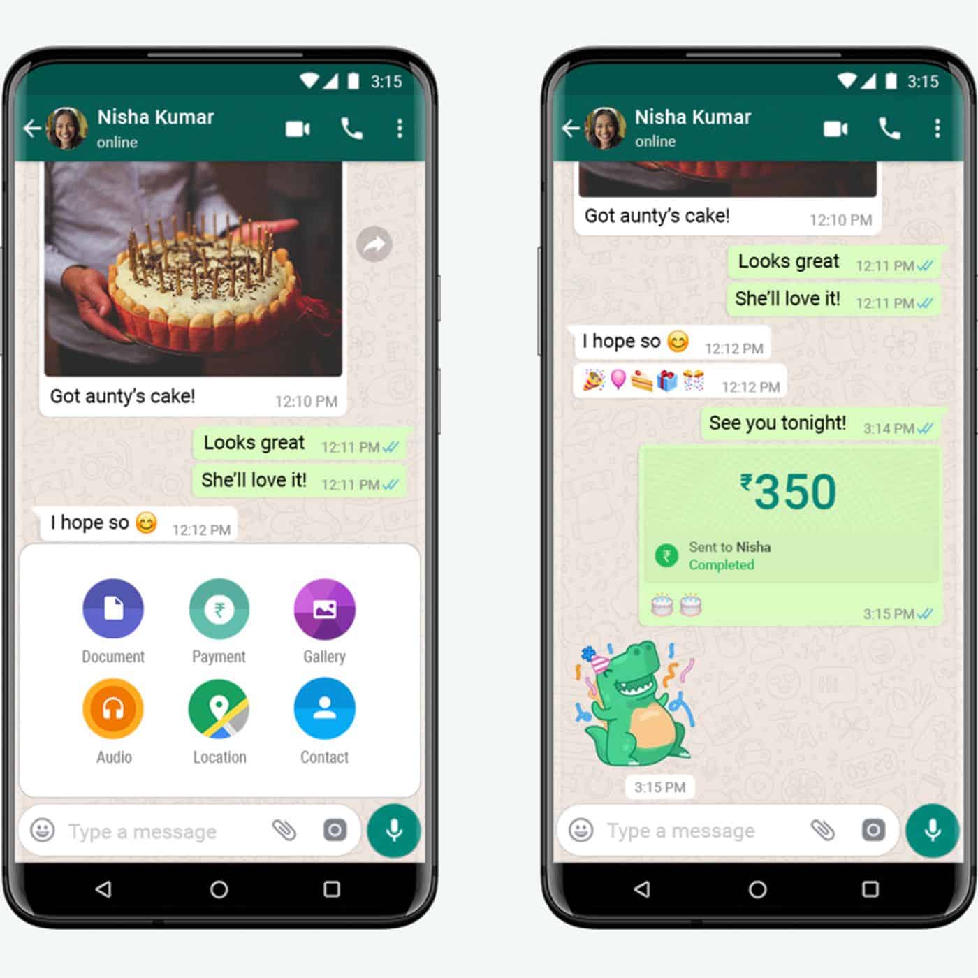 WhatsApp payments India